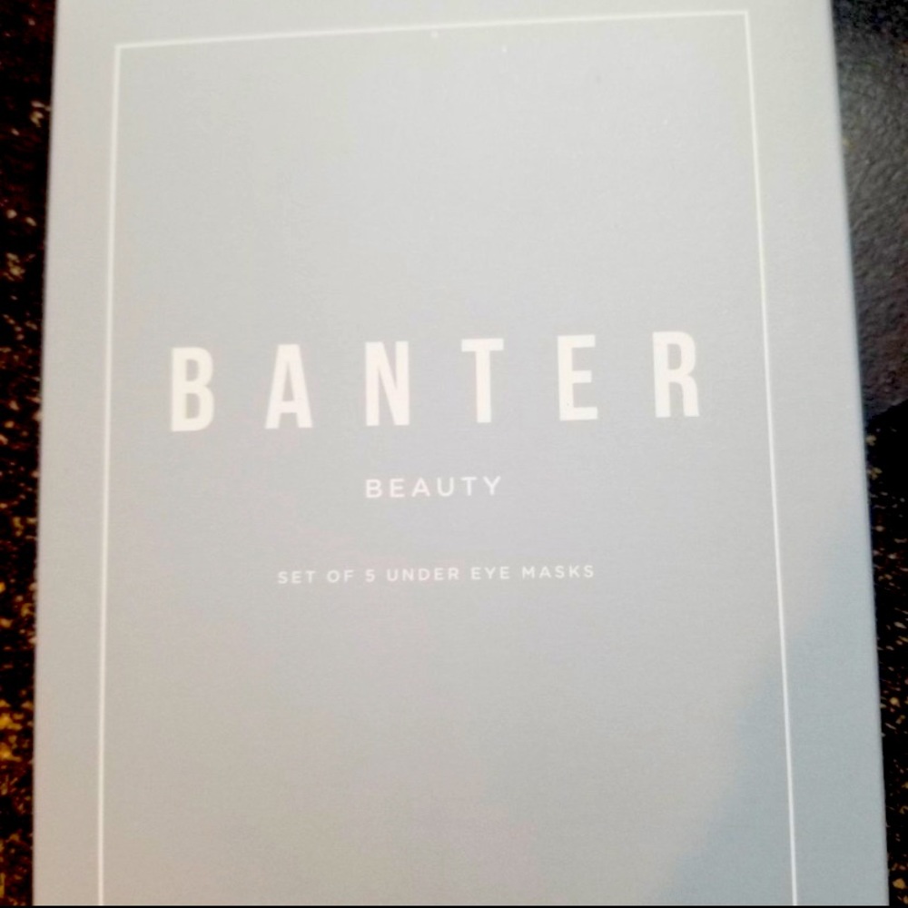 Banter Beauty Under eye masks